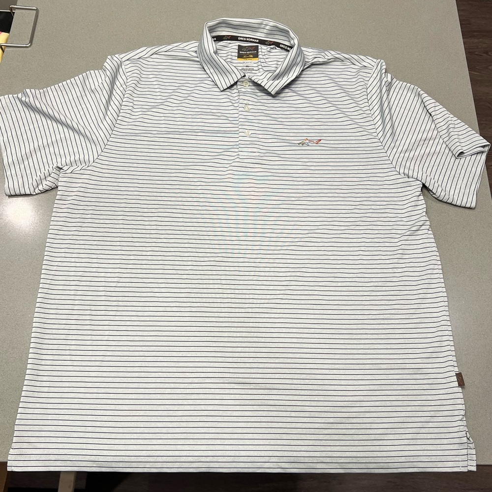 Greg Norman Golf Polo